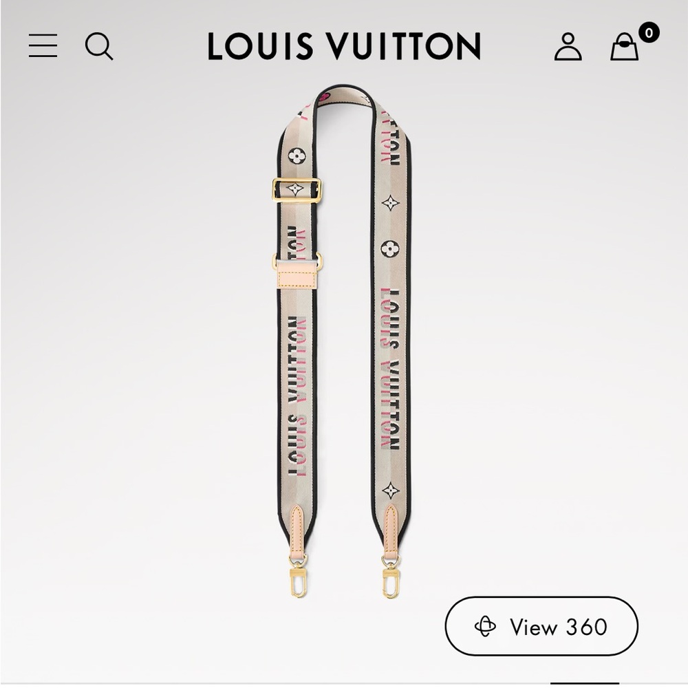 Authentic NEW Louis Vuitton Speedy B 20 Strap